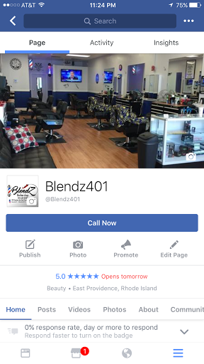 Barber Shop «Blendz Barbershop», reviews and photos, 188 Taunton Ave, East Providence, RI 02914, USA