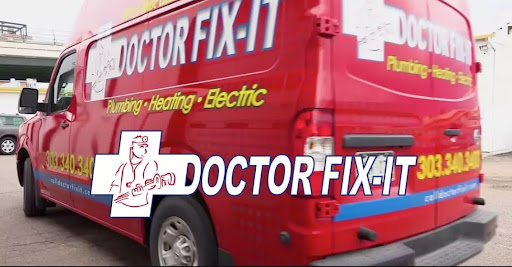 Plumber «Doctor Fix-It Plumbing, Heating & Electric», reviews and photos, 363 W Evans Ave, Denver, CO 80223, USA