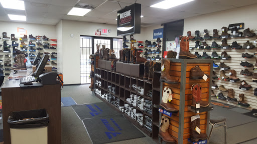 Shoe Store «Safety Shoe Distributors», reviews and photos, 9330 Lawndale St, Houston, TX 77012, USA