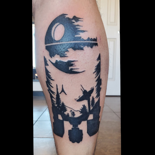 Explore tattoo ideas for photographers, creative tattoo ideas in Copperas Cove, available at Black Moon Tattoo Company