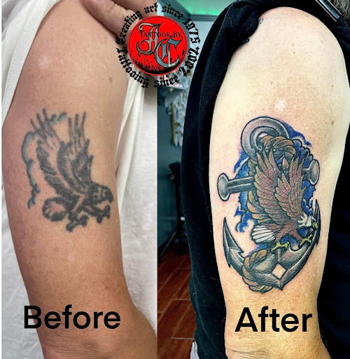 Explore harry potter tattoo ideas always, creative tattoo ideas in Toledo, available at 4 Nineteen Ink