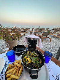 Plats et boissons du Restaurant méditerranéen Le Cigalon Plage à Cagnes-sur-Mer - n°15