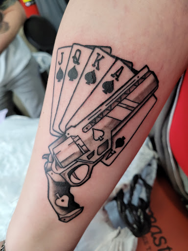 Art Gallery «Cornerstone Tattoo Gallery», reviews and photos, 48 Main St, Senoia, GA 30276, USA