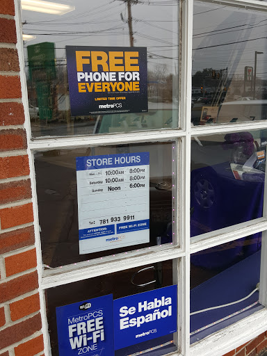 Cell Phone Store «MetroPCS Authorized Dealer», reviews and photos, 27 Russell St, Woburn, MA 01801, USA