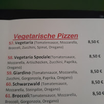 Restaurant Ristorante Dolce Vita à Titisee-Neustadt (le menu)