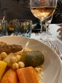Couscous du Restaurant marocain Saveurs et Douceurs Orientales à Cravant - n°4