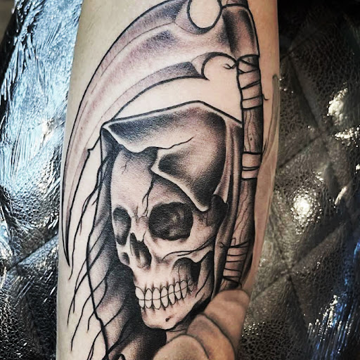 Explore laos tattoo ideas, creative tattoo ideas in Honolulu, available at Aloha Tattoo Waikiki Hilton Hawaiian Village Rainbow Bazaar