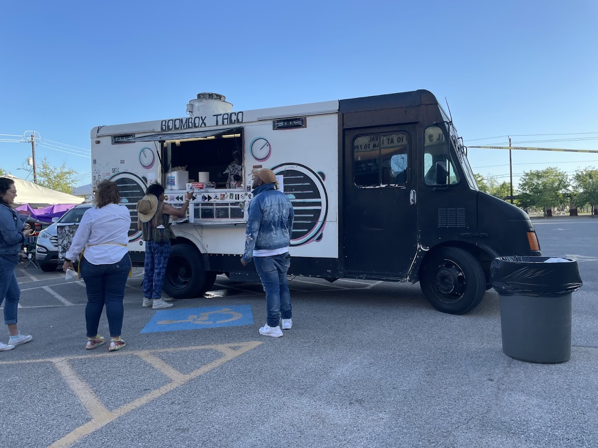 Boombox Taco (Food Truck)