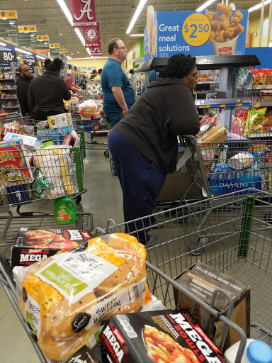 Supermarket «Walmart Neighborhood Market», reviews and photos, 4201 Hargrove Rd E, Tuscaloosa, AL 35405, USA