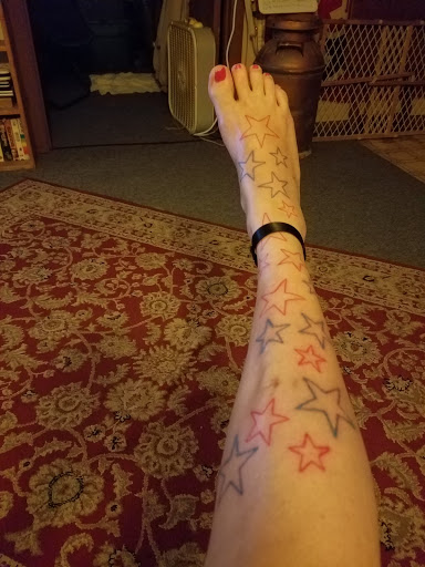 Explore dark art tattoo ideas, creative tattoo ideas in Taylor, available at Solid Tattoo LLC