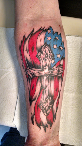 Explore name tattoo placement ideas, creative tattoo ideas in Hanceville, available at Wildman Tattoo and Body Piercing