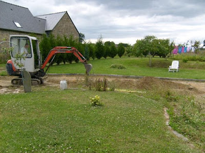 Briand Jardin à Combourg