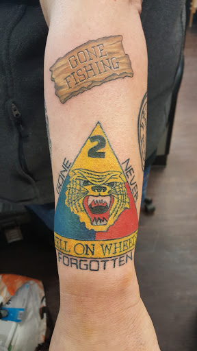 Explore water sign tattoo ideas, creative tattoo ideas in Rowlett, available at Fresh Image Tattoo Studios