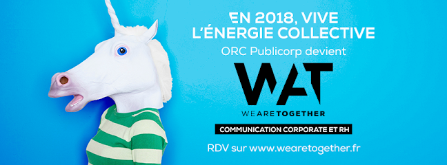 Agence de communication corporate et RH - WAT - We Are Together Écully