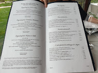 Carte du TESORO LIVING RESORT - Hotel Ristorante SPA | Rivalta sul Mincio à Rivalta sul Mincio