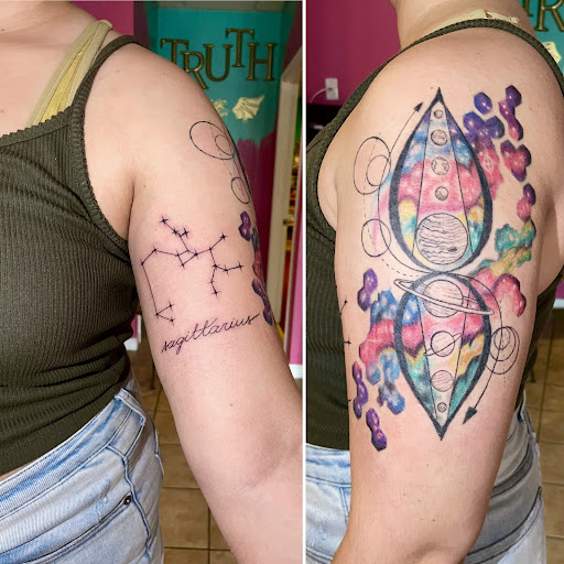 Explore lebron james tattoo ideas, creative tattoo ideas in Berwick, available at Truth Custom Tattoo, Design & Gallery