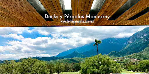 Decks y Pérgolas Monterrey