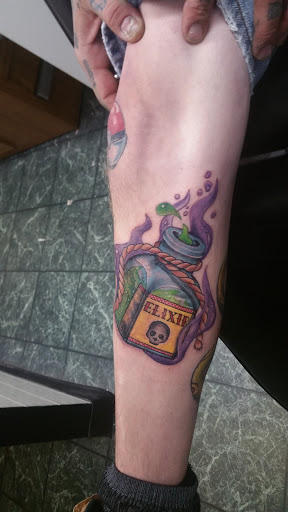 Tattoo Shop «Ink Wizard Tattoos Inc», reviews and photos, 1016 Iris Dr SE, Conyers, GA 30094, USA