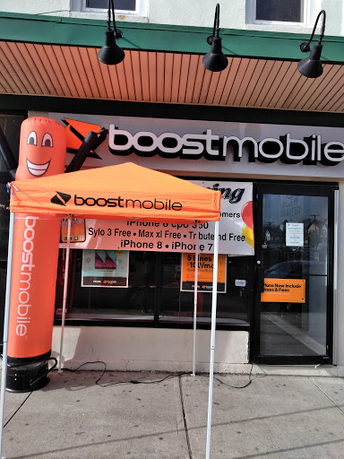 Cell Phone Store «Boost Mobile», reviews and photos, 802 Main St, Asbury Park, NJ 07712, USA