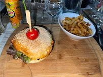 Hamburger du Restaurant l'Oasis à Ghisonaccia - n°10