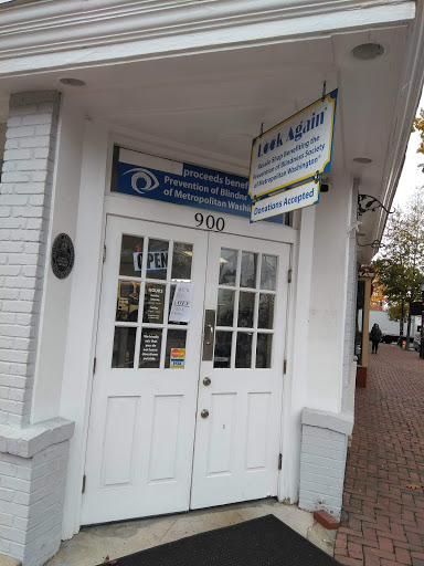 Thrift Store «Prevention of Blindness Society Look Again Resale Shop», reviews and photos, 900 King St, Alexandria, VA 22314, USA