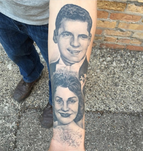 Explore hunger games tattoo ideas, creative tattoo ideas in Warrenville, available at UpRise Tattoos