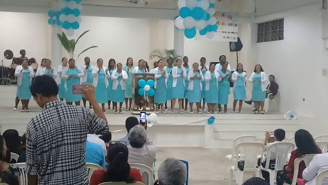 Iglesia De Dios Pentecostal M I Movimiento Internacional: Nueva Prosperina - Guayaquil