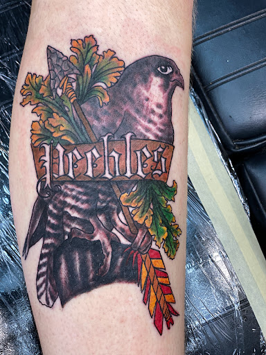 Explore deceased mom tattoo ideas, creative tattoo ideas in Meridian, available at spACEys Rock N Roll Tattoo