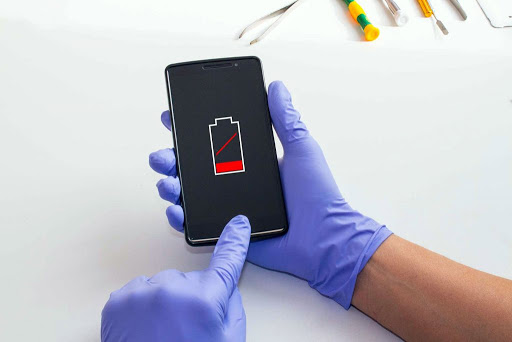 Phone Repair Service «Gadget MD- Cell Phone Repair», reviews and photos, 1351 W Davis St, Conroe, TX 77304, USA