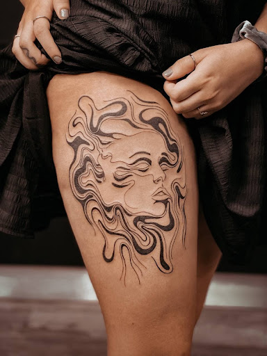 Explore tattoo ideas ribs, creative tattoo ideas in Miami, available at Inkaholik Tattoos