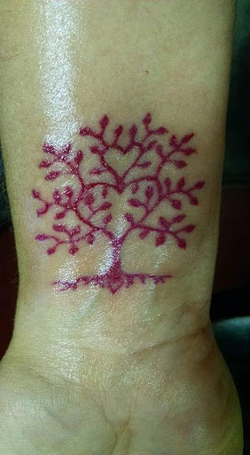 Explore skinny tattoo ideas, creative tattoo ideas in Madison, available at Very Sick Tattoos