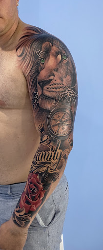 Explore mother and 3 sons tattoo ideas, creative tattoo ideas in Louisville, available at JTM Tattoo Studio