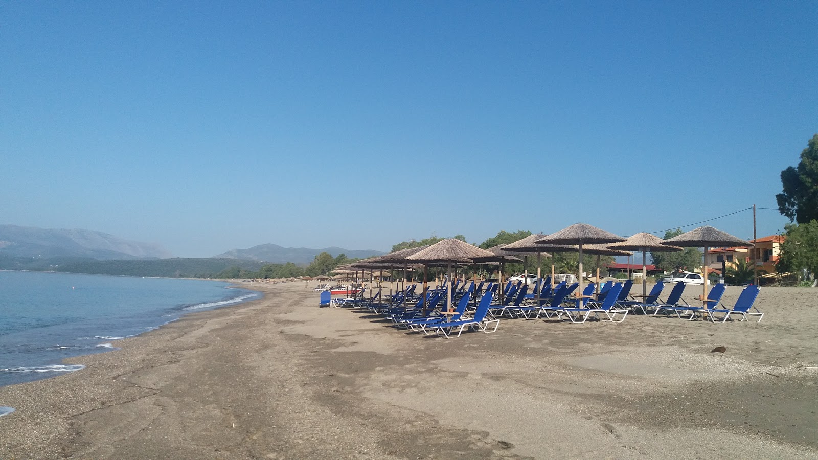 Valokuva Montenegro beachista. puhtaustasolla korkea
