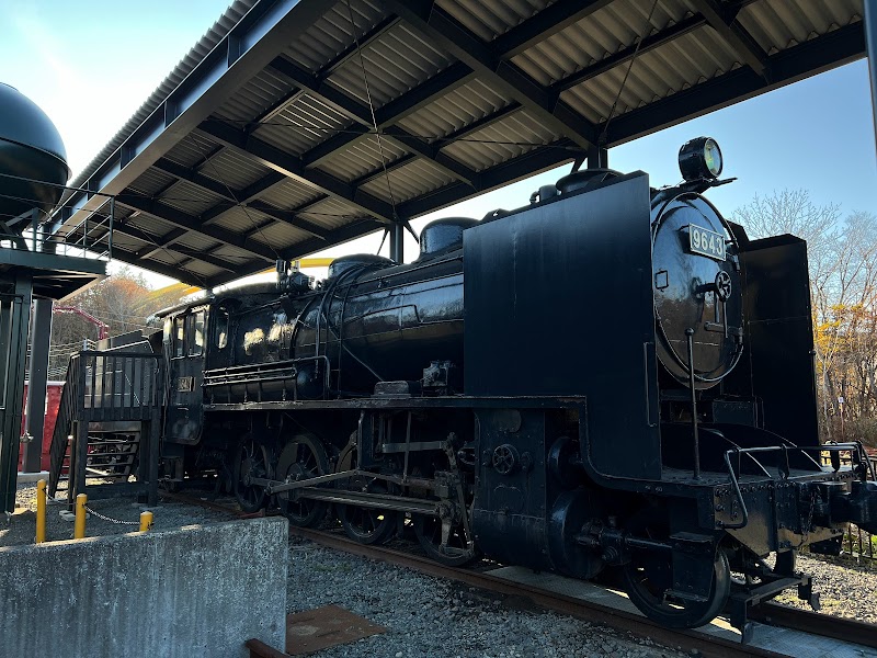 蒸気機関車9600形9643