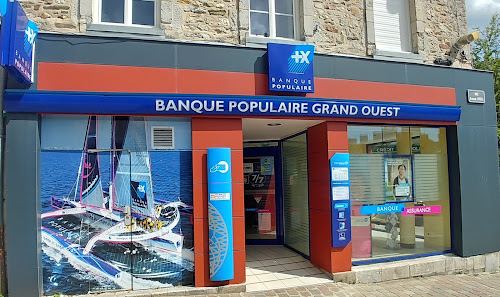 Banque Populaire Grand Ouest à Bricquebec-en-Cotentin