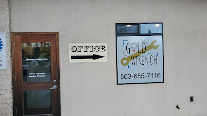 The Gold Wrench