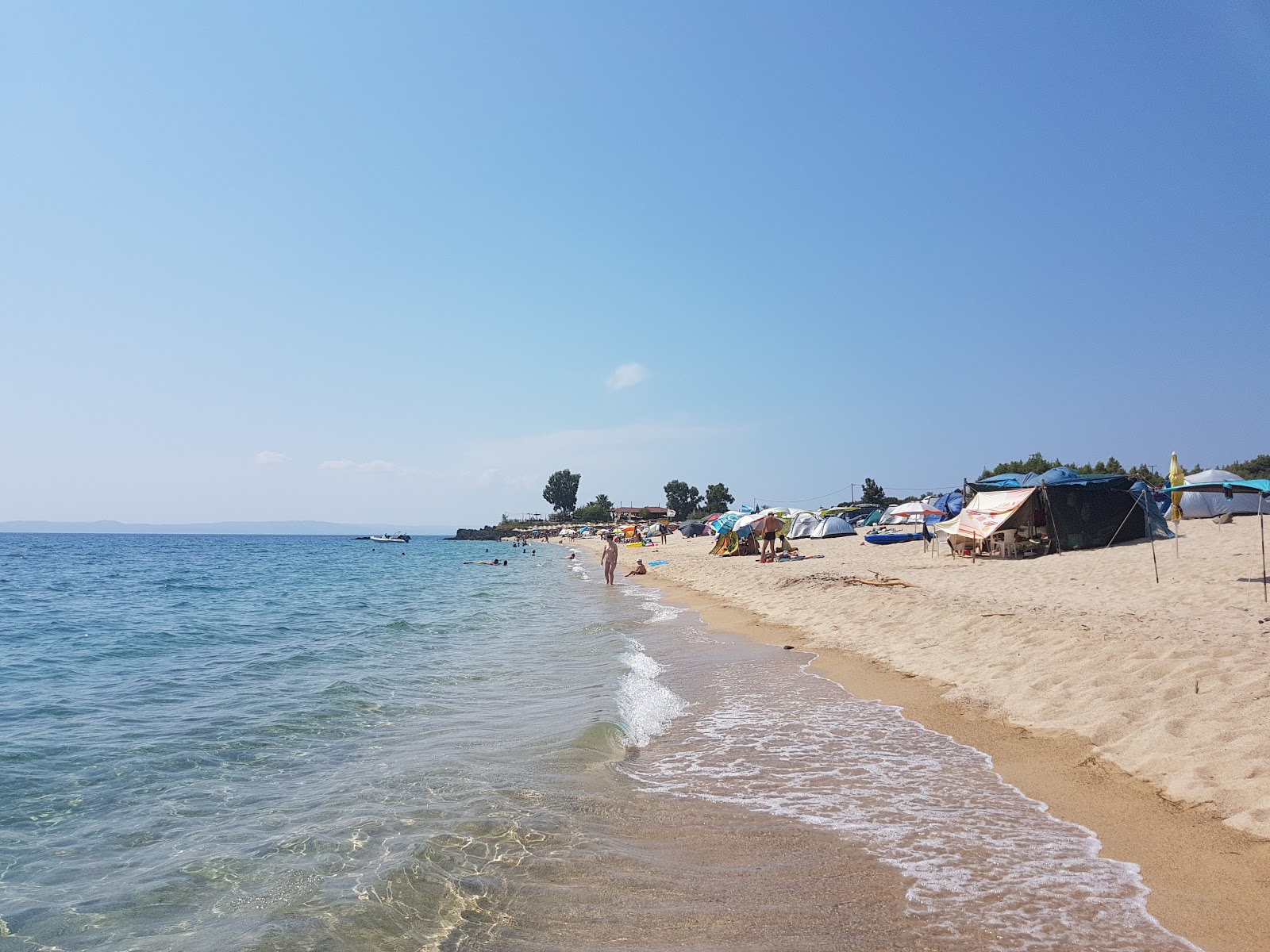 Photo de Tristinika beach avec un niveau de propreté de très propre
