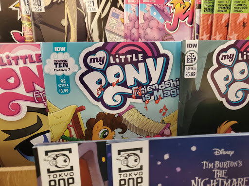 Comic Book Store «New England Comics», reviews and photos, 732 Washington St, Norwood, MA 02062, USA