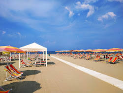 Foto van Spiaggia Viareggio - populaire plek onder ontspanningskenners