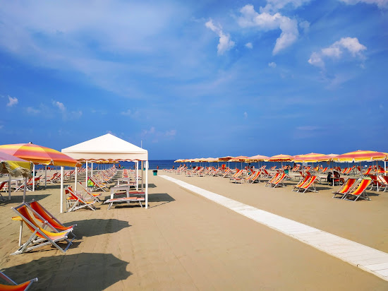 Viareggio beach