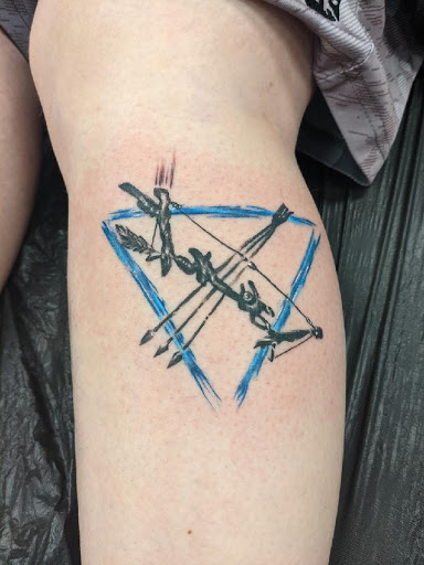 Explore crusader tattoo ideas, creative tattoo ideas in Cape Coral, available at Raabery Ink Society