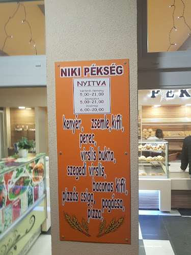 Niki pékség - Győr