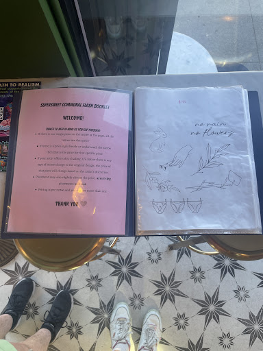 Explore 30 minute tattoo ideas, creative tattoo ideas in Los Angeles, available at Supersweet Tattoos and Coffee