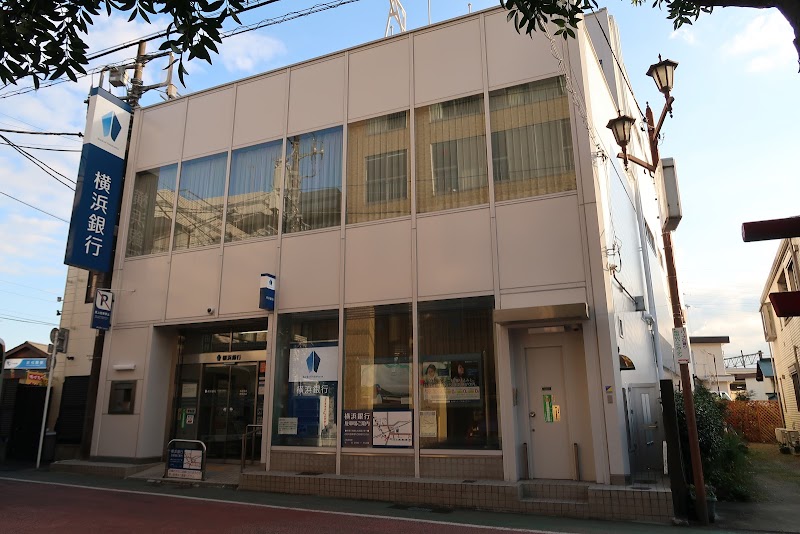 横浜銀行 松田支店