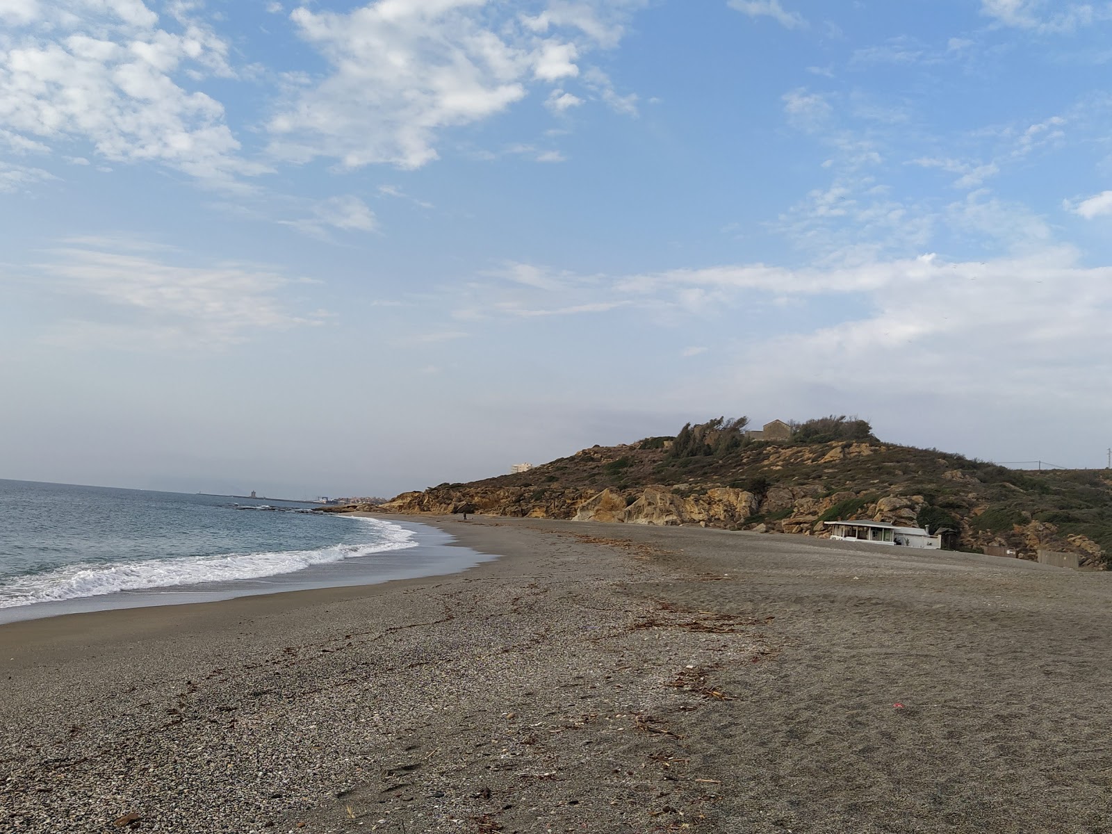 Valokuva Playa de Cala Sardinaista. sijaitsee luonnonalueella