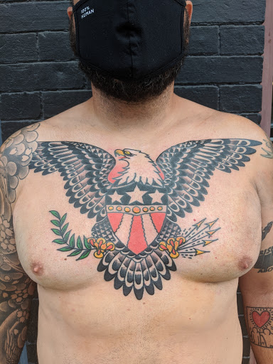 Tattoo Shop «Old Soul Tattoo», reviews and photos, 2 E Pike St, Canonsburg, PA 15317, USA