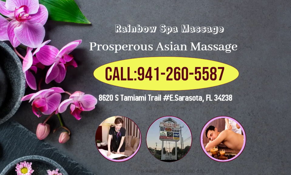 Rainbow Wellness Spa LLc 34238