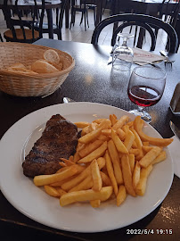 Steak du Restaurant Relais de Barbezieux à Barbezieux-Saint-Hilaire - n°12