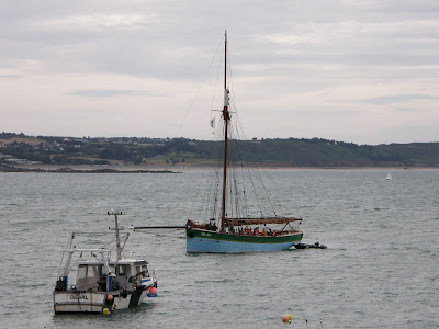 Le Sloop d'Erquy à Erquy