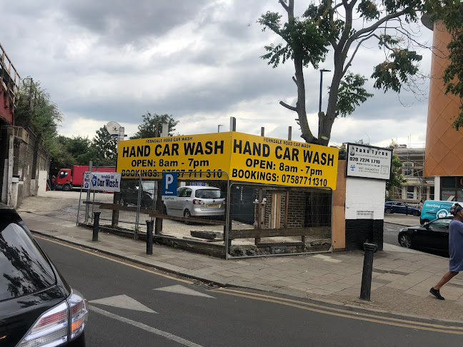 Reviews of Ferndale Road car wash in London - Car wash
